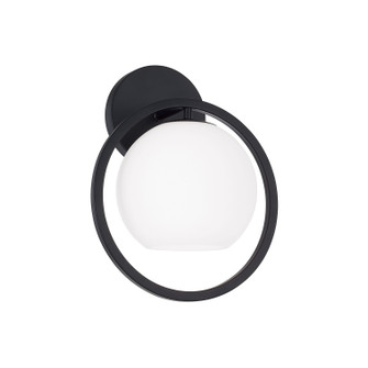 Zeek One Light Wall Sconce in Matte Black (65|657411MB-559)