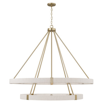 Delaney 20 Light Chandelier in Matte Brass (65|449802MA)