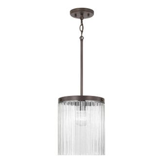 Vaughn One Light Pendant in Oil Rubbed Bronze (65|356211OR)