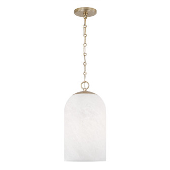 Cleo One Light Pendant in Matte Brass (65|355811MA-553)