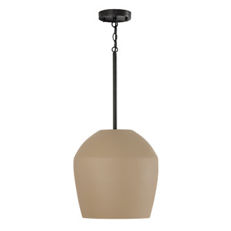 Della One Light Pendant in Terracotta Sand (65|354212SN)