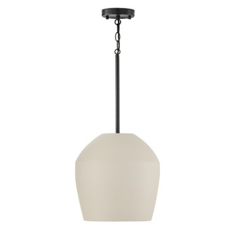 Della One Light Pendant in Terracotta Ivory (65|354212IV)