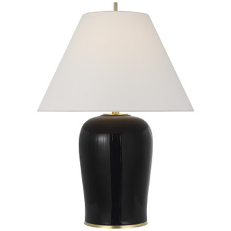 Opera LED Table Lamp in Raven Black (268|TOB 3604RBK-L)