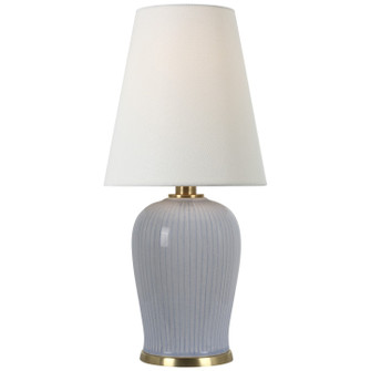 Opera LED Table Lamp in Polar Blue Crackle (268|TOB 3603PBC-L)