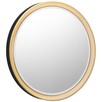 Tricia LED Mirror in Modern Iron and Gild (268|TOB 2961MI/G)