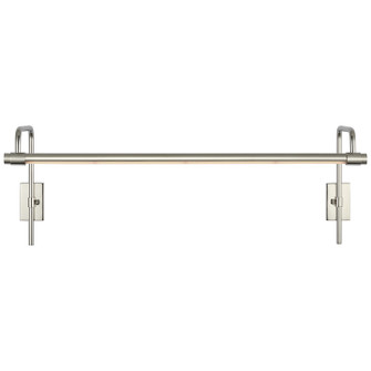 Kidd LED Picture Light in Polished Nickel (268|TOB 2612PN)