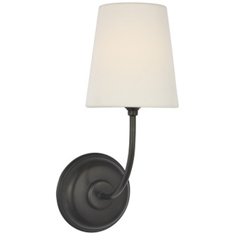 Vendome LED Wall Sconce in Bronze (268|TOB 2077BZ-L-CL)