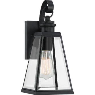 Paxton One Light Outdoor Wall Lantern in Matte Black (10|PAX8405MBK)