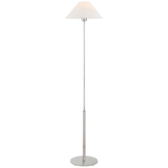 Hackney LED Floor Lamp in Polished Nickel (268|SP 1022PN-L-CL)