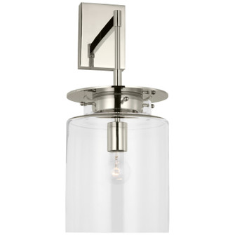 Elias LED Wall Sconce in Polished Nickel (268|RB 2080PN-CG)
