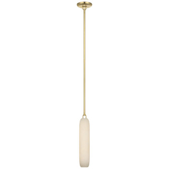 Formosa LED Pendant in Antique-Burnished Brass (268|KW 5902AB-ALB)