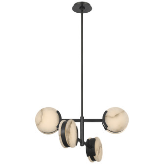 Melange LED Semi-Flush Mount in Bronze (268|KW 5606BZ-ALB)