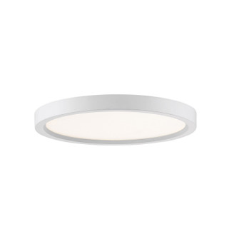 Outskirts LED Flush Mount in Matte White (10|OST1711W)