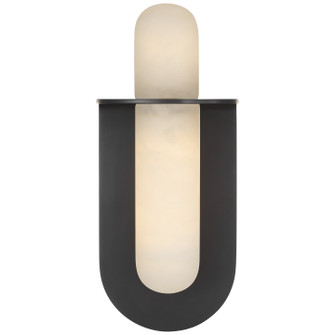 Fosse LED Wall Sconce in Bronze (268|KW 2003BZ-ALB)