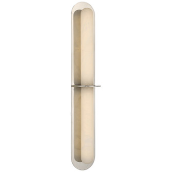 Fosse LED Wall Sconce in Polished Nickel (268|KW 2002PN-ALB)