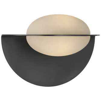 Fosse LED Wall Sconce in Bronze (268|KW 2001BZ-ALB)