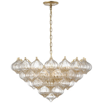 Caselli LED Chandelier in Gild (268|JN 5145G-GF)