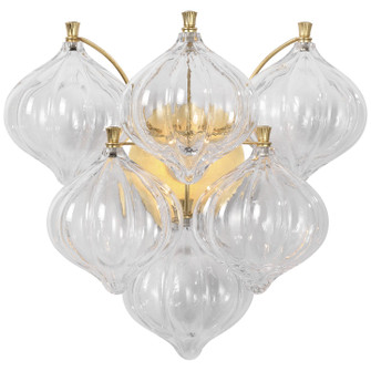Caselli LED Wall Sconce in Gild (268|JN 2146G-CG)