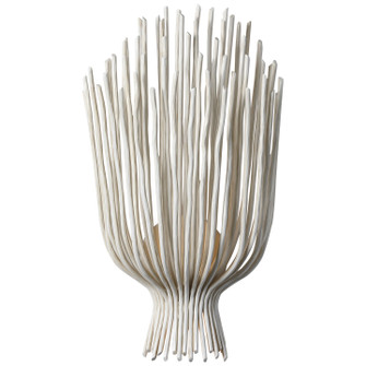 Astra LED Wall Sconce in Waxed Plaster (268|CHD 2138WPL)