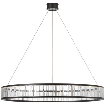 Iterna LED Chandelier in Modern Iron (268|CHC 5801MI-CG)