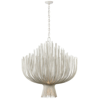 Astra LED Chandelier in Waxed Plaster (268|CHC 5140WPL)