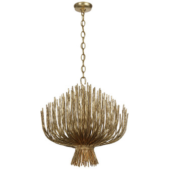 Astra LED Chandelier in Gilded Iron (268|CHC 5138GI)