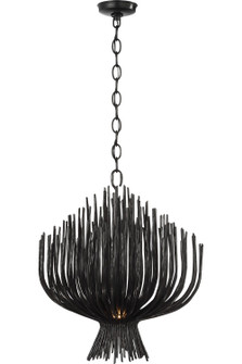 Astra LED Chandelier in Aged Iron (268|CHC 5138AI)