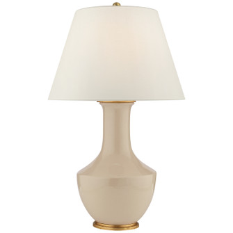 Lambay LED Table Lamp in Coconut (268|CHA 8661ICO-L-CL)