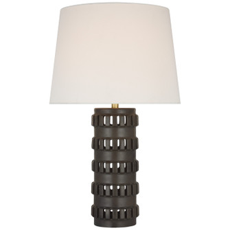 Mullin LED Table Lamp in Dusted Cocoa (268|CHA 8630DSC-L)