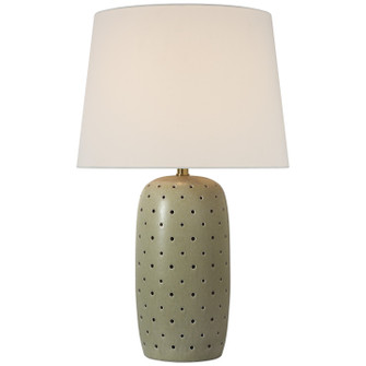 Samara LED Table Lamp in Dusted Mint (268|CHA 8624DSM-L)