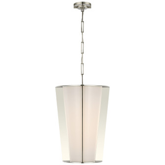 Phinn LED Lantern in Polished Nickel (268|BBL 5190PN-WG)
