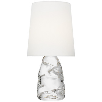 Lupin LED Accent Lamp in Clear Glass (268|ARN 3902CG-L-CL)