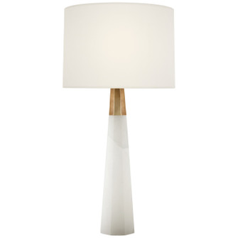 Olsen LED Table Lamp in Alabaster (268|ARN 3026ALB-L-CL)