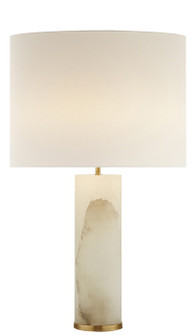 Lineham LED Table Lamp in Alabaster (268|ARN 3024ALB-L-CL)