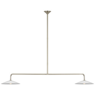 Ponce LED Pendant in Polished Nickel (268|AL 5035PN-WG)
