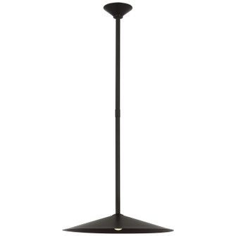 Ponce LED Pendant in Modern Iron (268|AL 5031MI-MI)