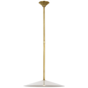 Ponce LED Pendant in Hand-Rubbed Antique Brass (268|AL 5031HAB-WG)
