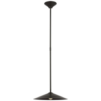 Ponce LED Pendant in Modern Iron (268|AL 5030MI-MI)