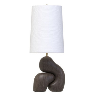 Alyth One Light Table Lamp in Patina Brass (67|PTL6133-PBR)