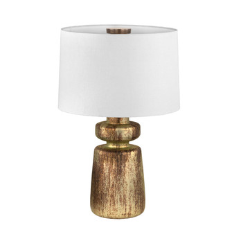 Terron One Light Table Lamp in Patina Brass (67|PTL5122-PBR)