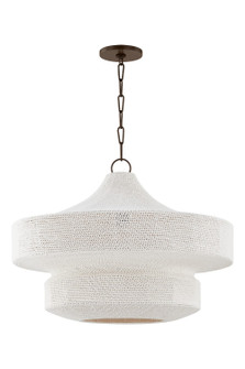 Thurso One Light Pendant in Bronze (67|F3130-BRZ)