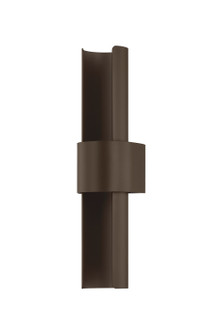 Ossian LED Wall Sconce in Bronze (67|B6420-BRZ)