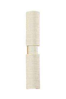 Ashton Two Light Wall Sconce in Vintage Gold Leaf (67|B2725-VGL)