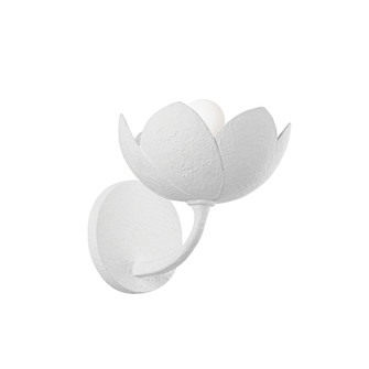 Arcata One Light Wall Sconce in Gesso White (67|B2008-GSW)
