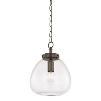 Della One Light Pendant in True Bronze (428|H997701S-TRB)