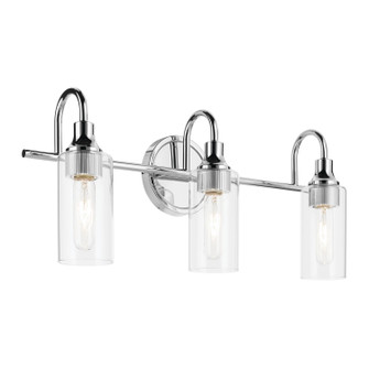 Kavi Three Light Bath in Chrome (12|55211CH)