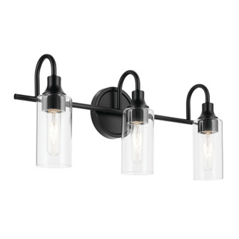 Kavi Three Light Bath in Black (12|55211BK)