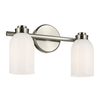 Shae Two Light Bath in Brushed Nickel (12|55201NI)