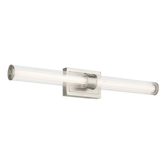 Laurene LED Linear Bath in Brushed Nickel (12|55197NILED)