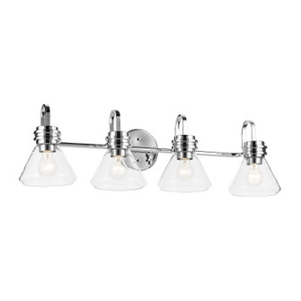 Farum Four Light Bath in Chrome (12|55156CHCLR)